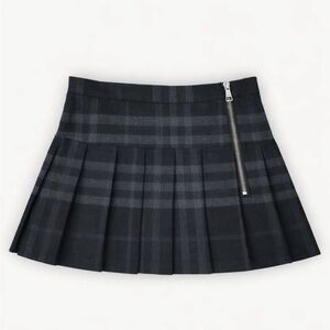 Vintage Burberry Plaid Mini Skirt · Only One Available